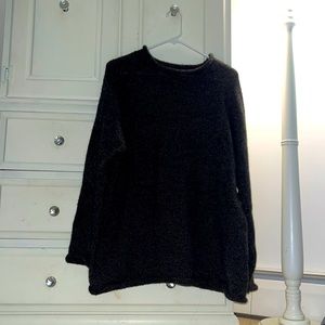 Medium Sweater Made with real Alpaca wool